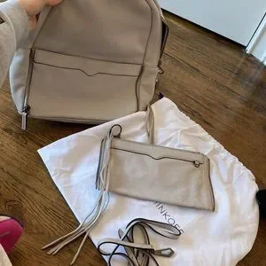 Rebecca Minkoff | Bags | 3in Rebecca Minkoff Tumbled Leather  display picture 2